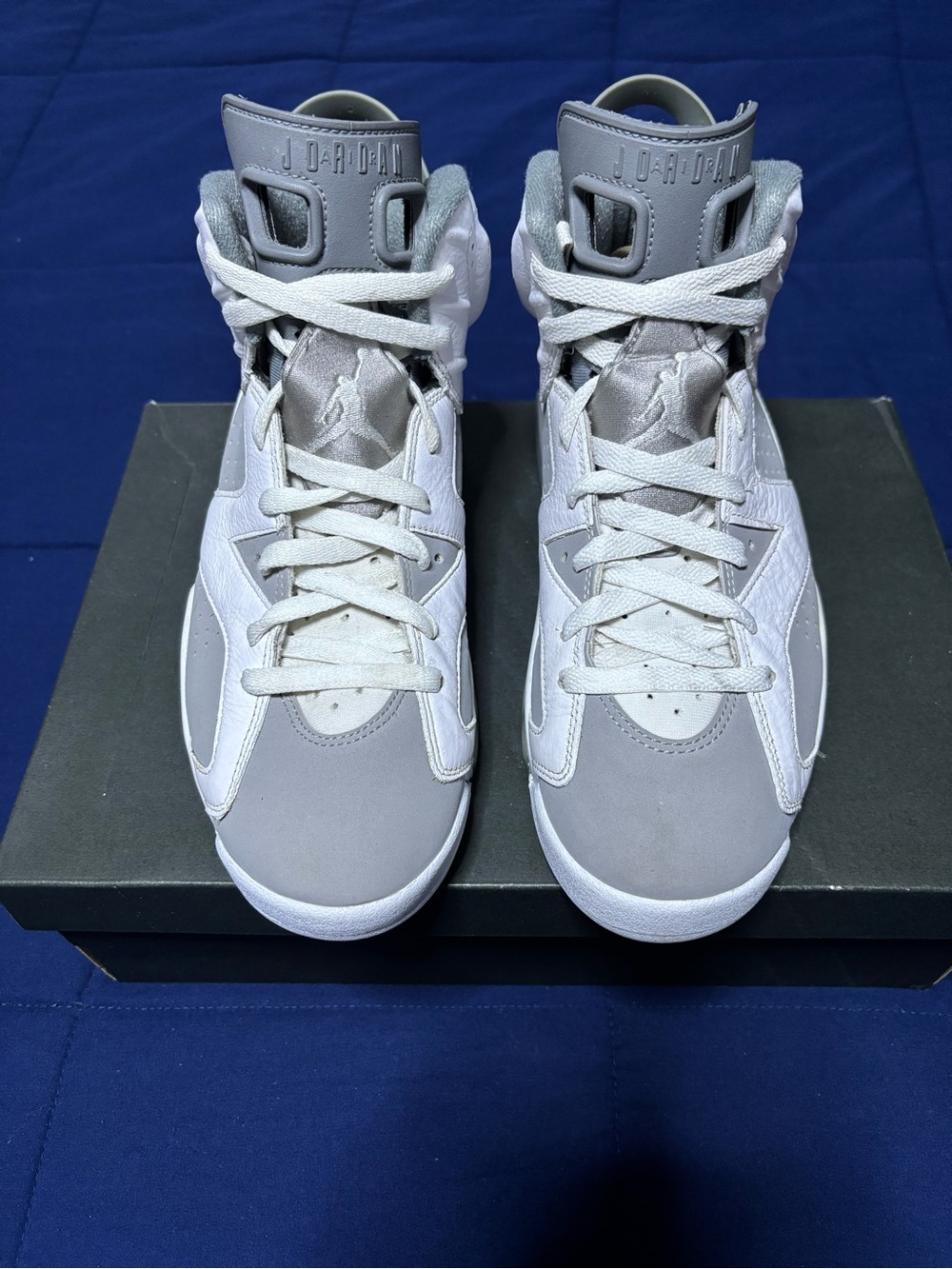 Jordan 6 Retro Cool Grey 2023 Size 9